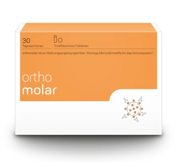 Orthomolar Trinkfläschchen Produktbild