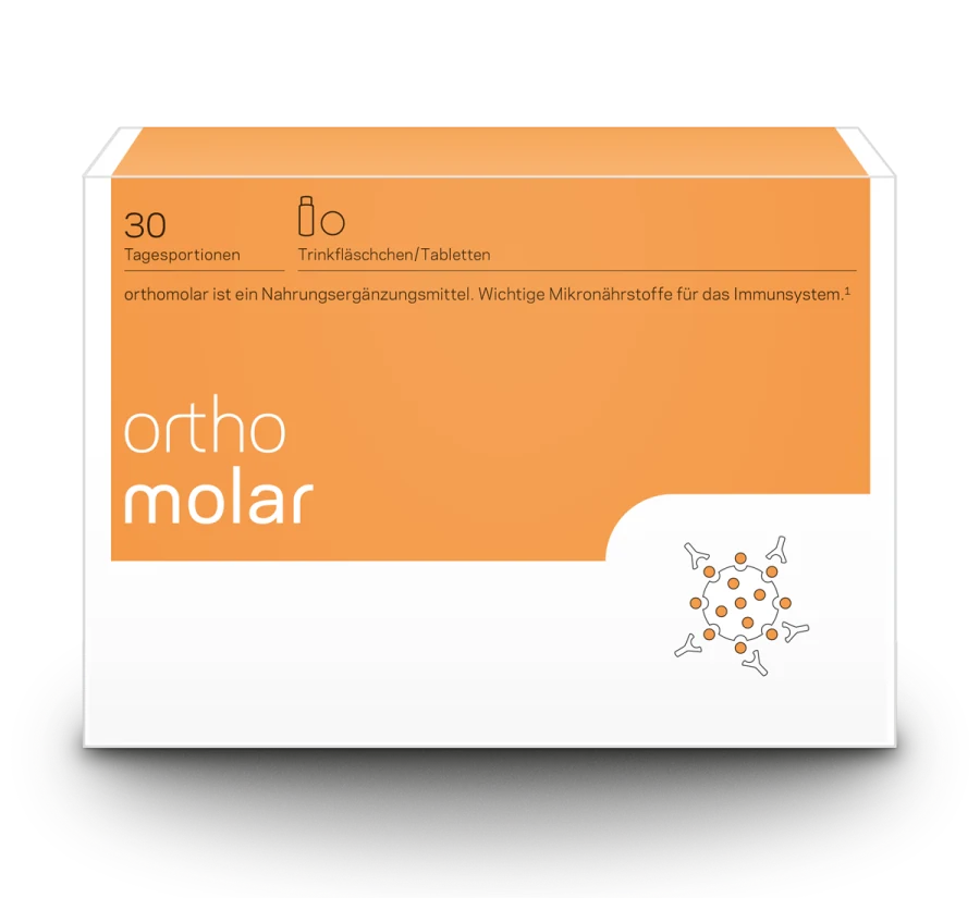 Orthomolar Trinkfläschchen Produktbild