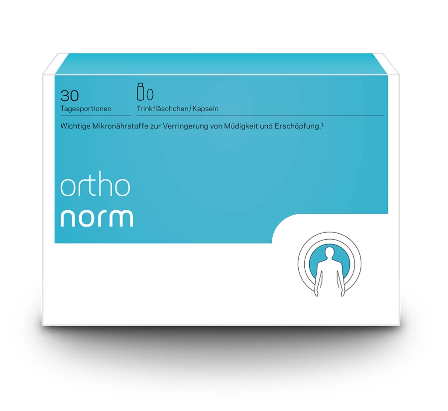 Orthonorm Trinkfläschchen + Kapsel Produktbild