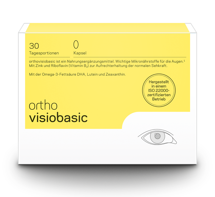 Orthovisiobasic Kapseln Produktbild