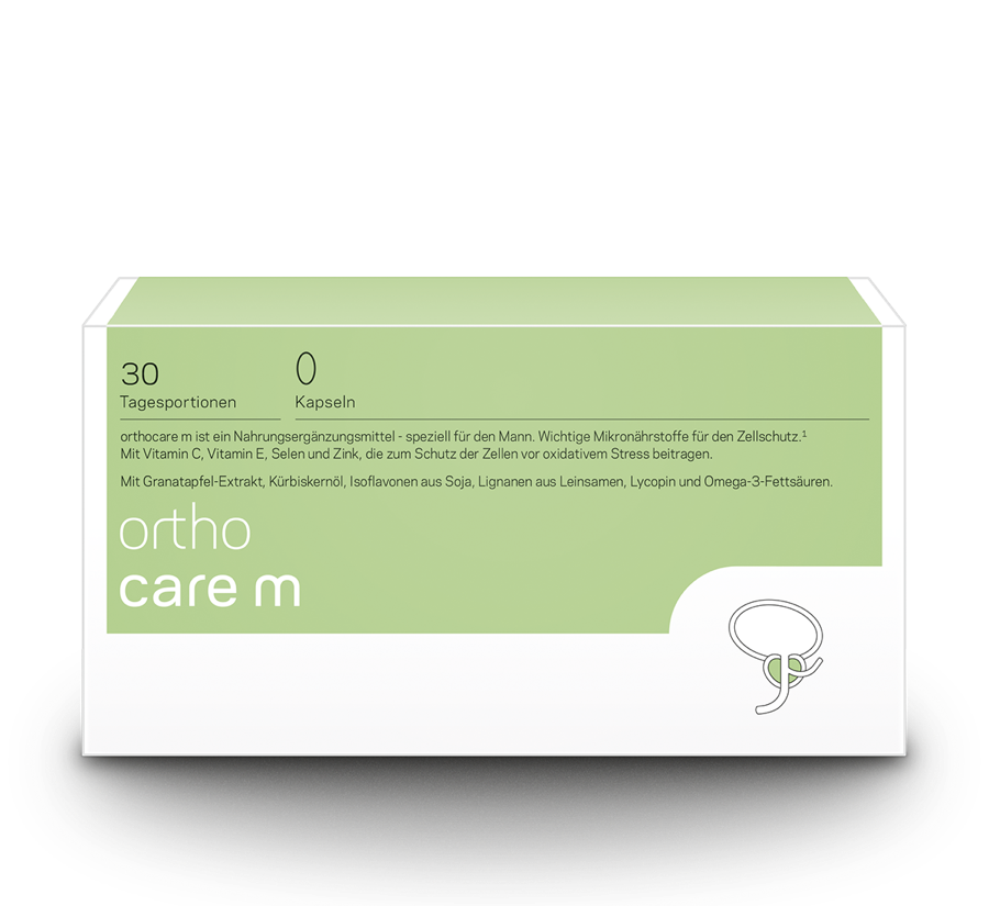 Orthocare m Kapseln Produktbild