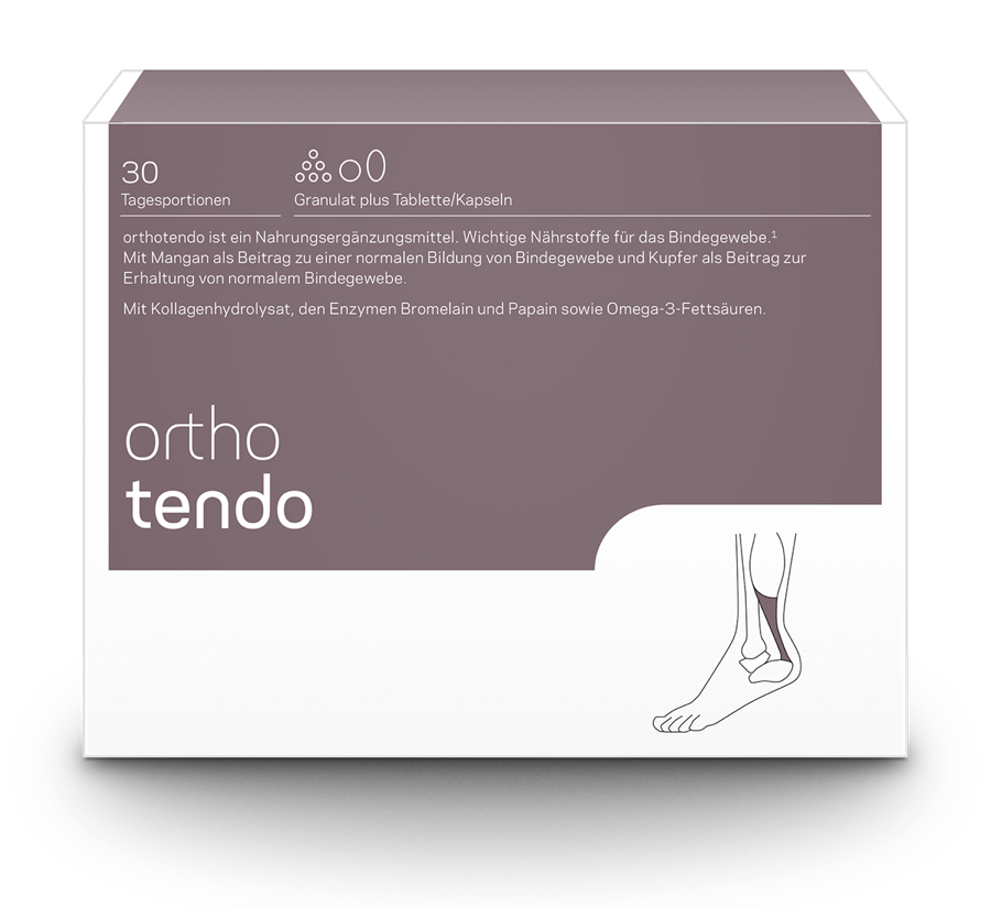 Orthotendo Granulat Produktbild