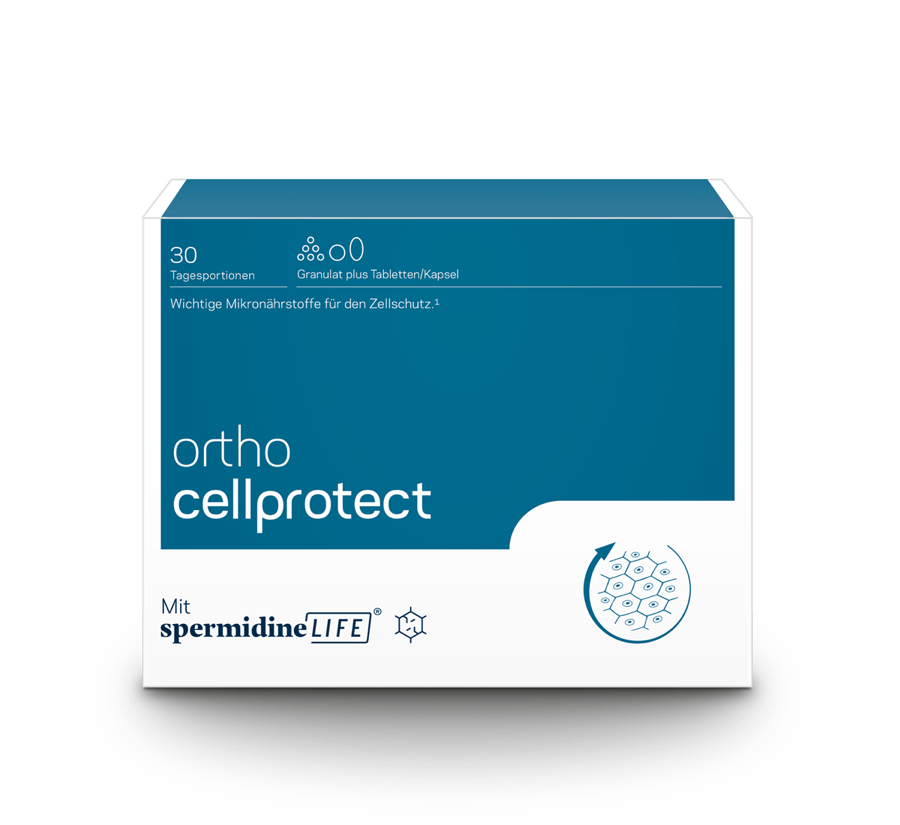 Orthocellprotect Granulat + Tabletten + Kapsel Produktbild