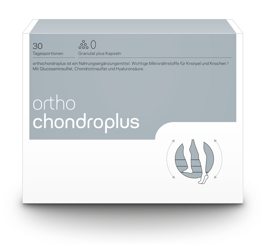 Orthochondroplus Granulat + Kapseln Produktbild