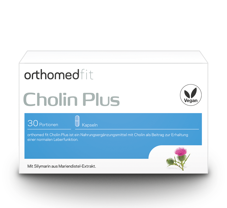 Orthomedfit Cholin Plus Kapseln Produktbild