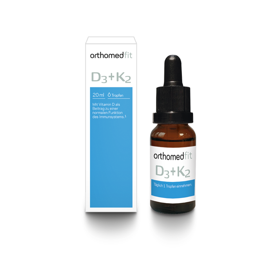 Orthomedfit D3 K2 Tropfen Produktbild