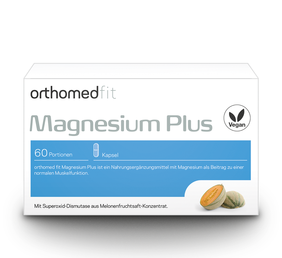 Orthomedfit Magnesium Plus Kapseln Produktbild