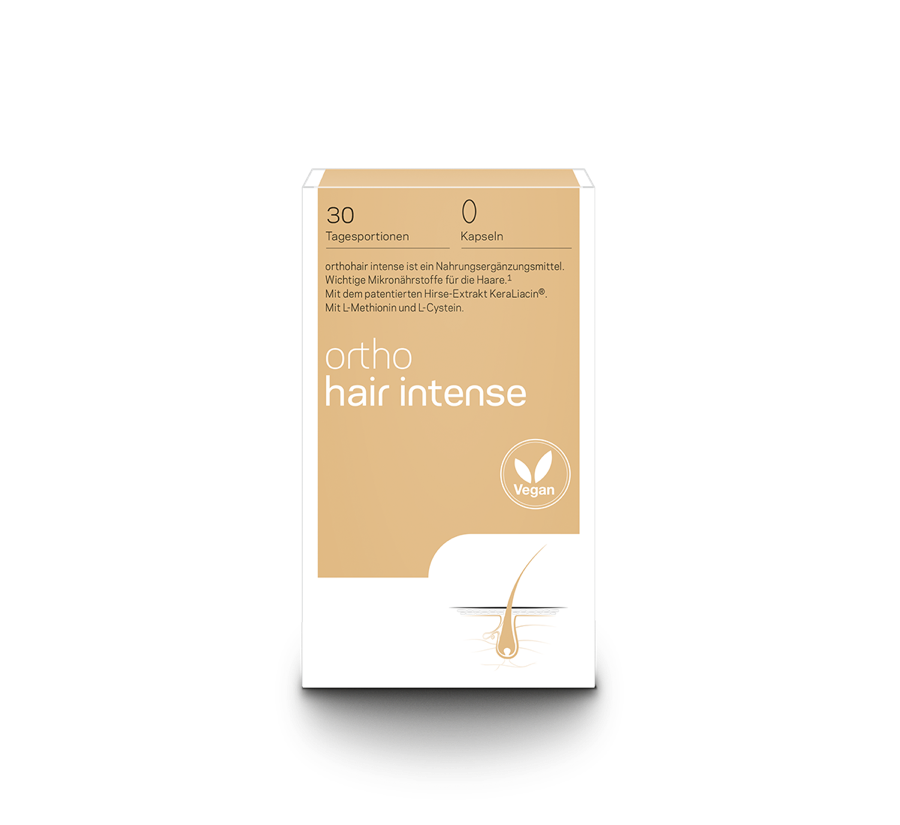 Ortho Hair Intense Kapseln Produktbild