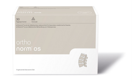Orthonorm os Granulat Produktbild