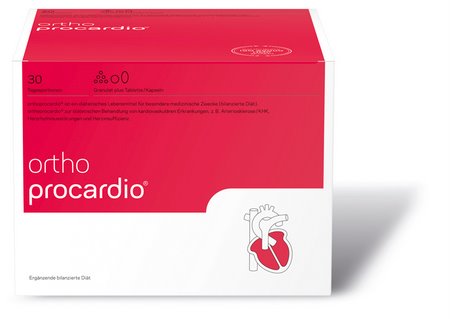 Orthoprocardio Granulat + Tabletten Produktbild
