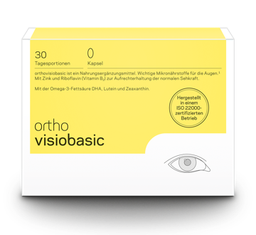 Orthovisiobasic Kapseln Produktbild