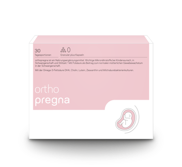 Orthopregna Granulat + Kapseln Produktbild