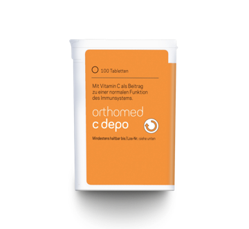 Orthomed C depo Tabletten Produktbild