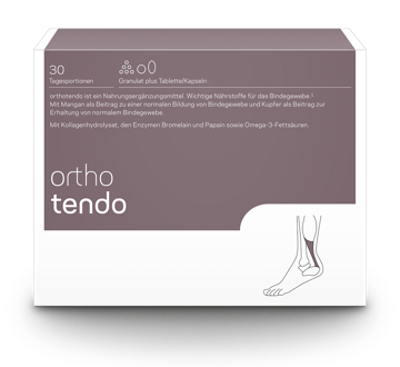 Orthotendo Granulat Produktbild