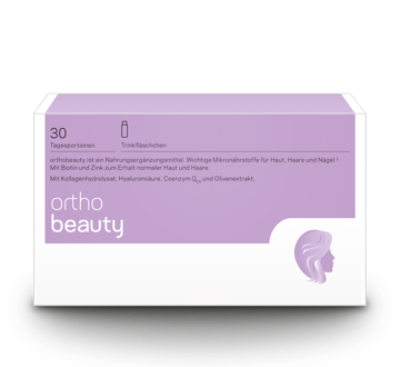 Orthobeauty Trinkfläschchen Produktbild