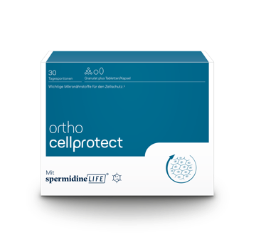 Orthocellprotect Granulat + Tabletten + Kapsel Produktbild