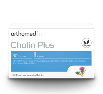 Orthomedfit Cholin Plus Kapseln Produktbild