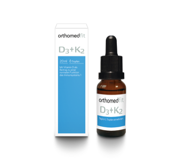 Orthomedfit D3 K2 Tropfen Produktbild