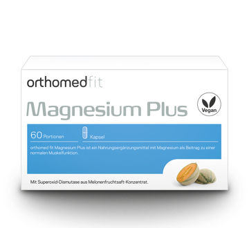 Orthomedfit Magnesium Plus Kapseln Produktbild