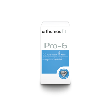 Orthomedfit PRO 6 Kapseln Produktbild