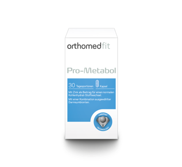 Orthomedfit PRO Metabol Kapseln Produktbild