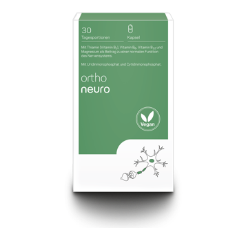 Orthoneuro Kapseln Produktbild