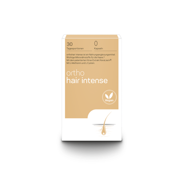 Ortho Hair Intense Kapseln Produktbild